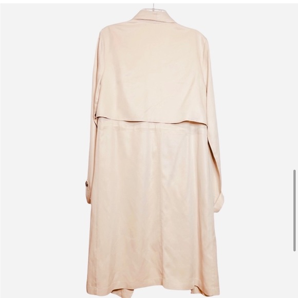 NWOT - cupcakes and cashmere trench style long line blazer - Picture 6 of 9